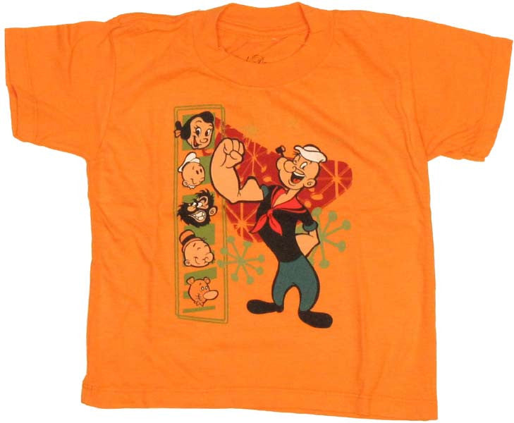 Popeye Sailor Toddler T Shirt