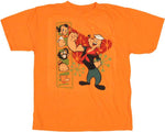 Popeye Sailor Youth T Shirt