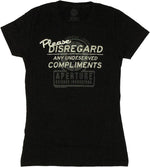 Portal Undeserved Compliments Baby Tee