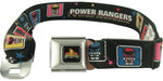 Power Rangers Boxed Chibi Team Seatbelt Mesh Belt