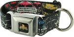 Power Rangers Chibi Offset Wrap Pet Collar