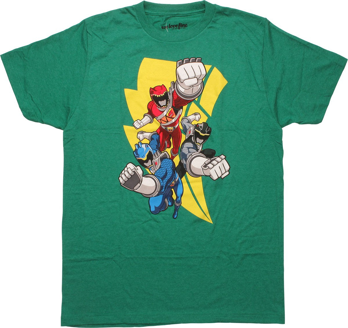 Power Rangers Dinopunch T-Shirt