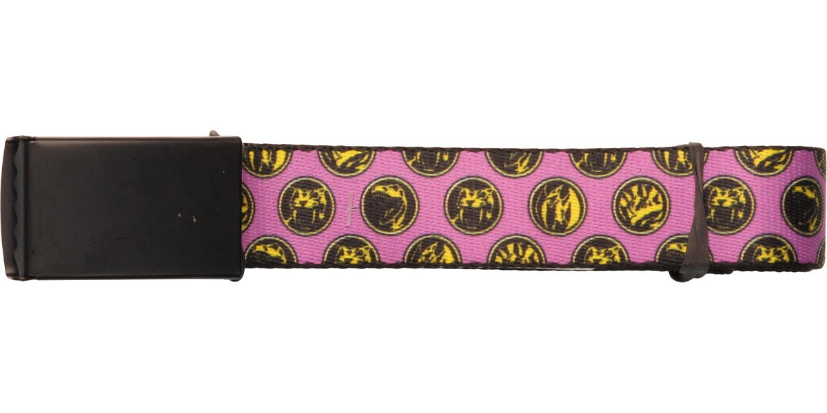 Power Rangers Dinozord Symbol Collage Mesh Belt