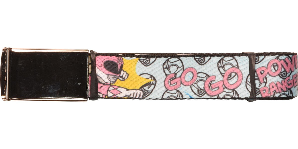 Power Rangers Go Go Pink Pterodactyl Mesh Belt