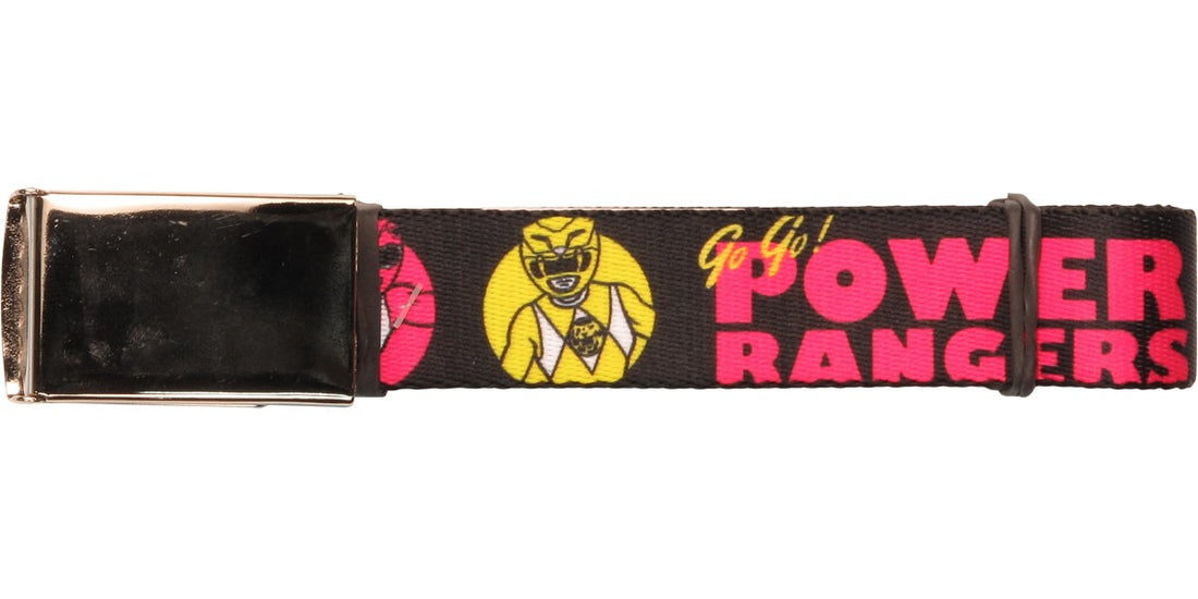 Power Rangers Go Go Team Circles Mesh Belt – Stylin Online