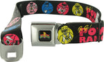 Power Rangers Go Go Team Circles Seatbelt Mesh Belt