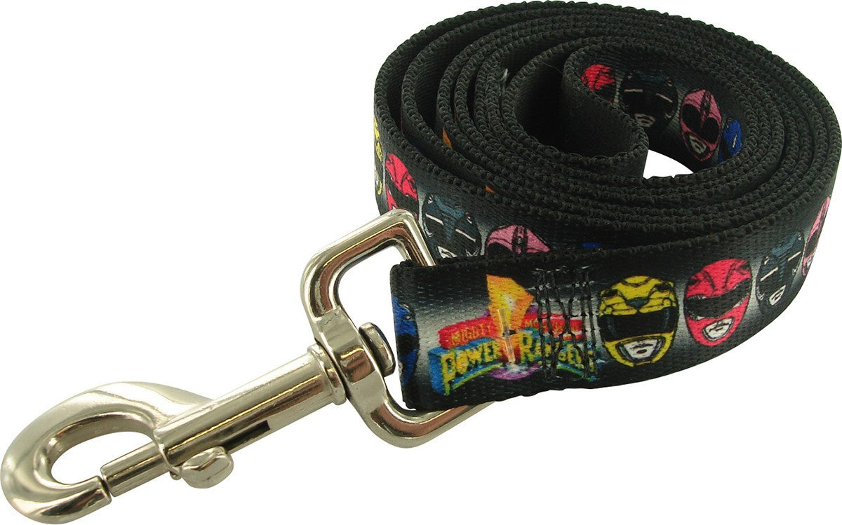 Power Rangers Helmets Pet Leash