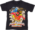 Power Rangers Megaforce Burst Youth T Shirt
