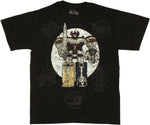 Power Rangers Megazord Form T Shirt