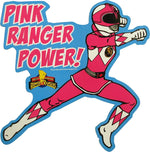 Power Rangers Pink Ranger Power Magnet