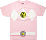 Power Rangers Pink T-Shirt