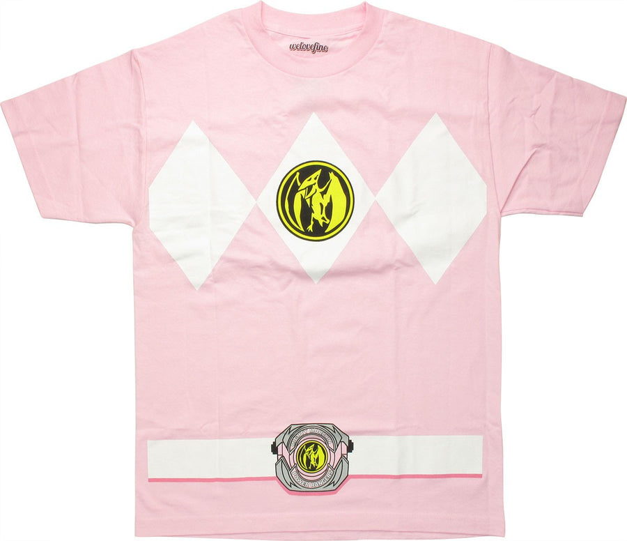 Power Rangers Pink T-Shirt – Stylin Online