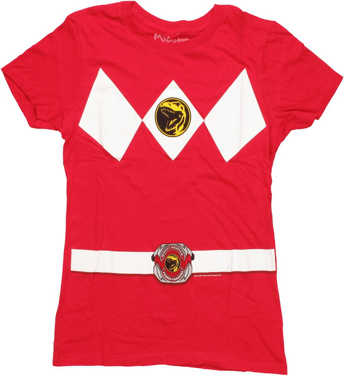 Power Rangers Red Baby Tee