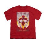 Power Rangers Red Deco Youth T Shirt