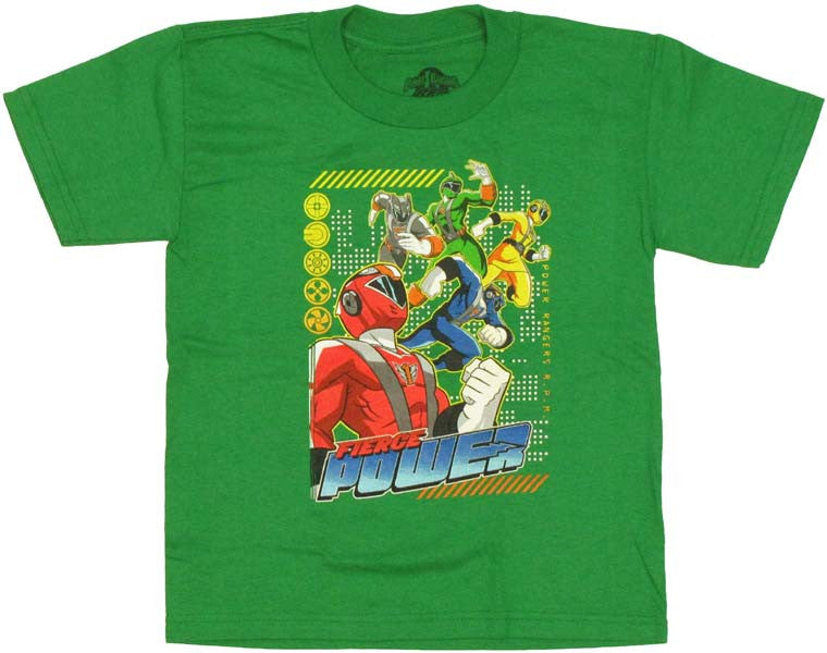 Power Rangers RPM Juvenile T Shirt
