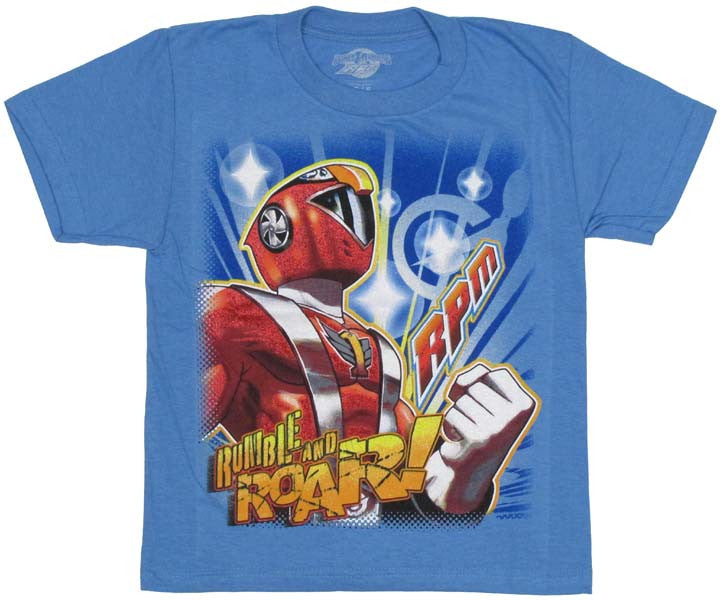 Power Rangers Rumble Juvenile T-Shirt – Stylin Online