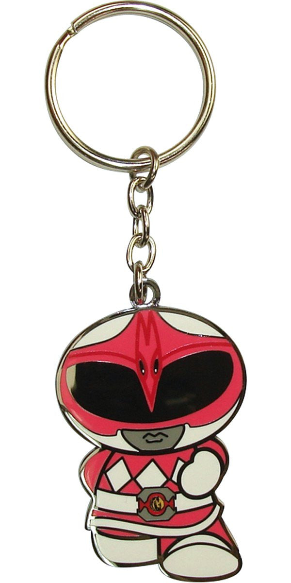 Power Rangers Toy Pink Ranger Metal Keychain – Stylin Online