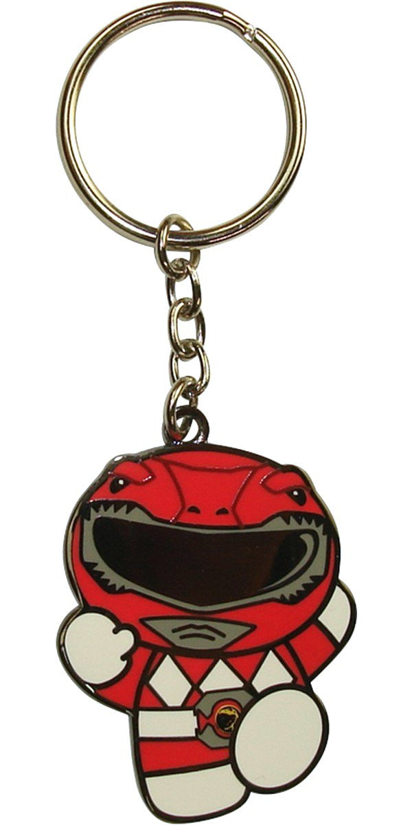 Power Rangers Toy Red Ranger Metal Keychain – Stylin Online