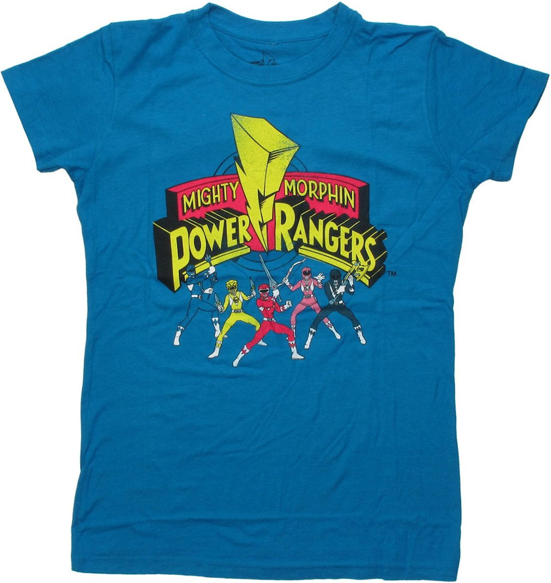 Power Rangers Under Logo Baby Tee – Stylin Online