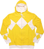 Power Rangers Yellow Costume Hoodie