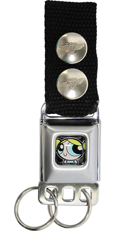 Powerpuff Girls Bubbles Keychain