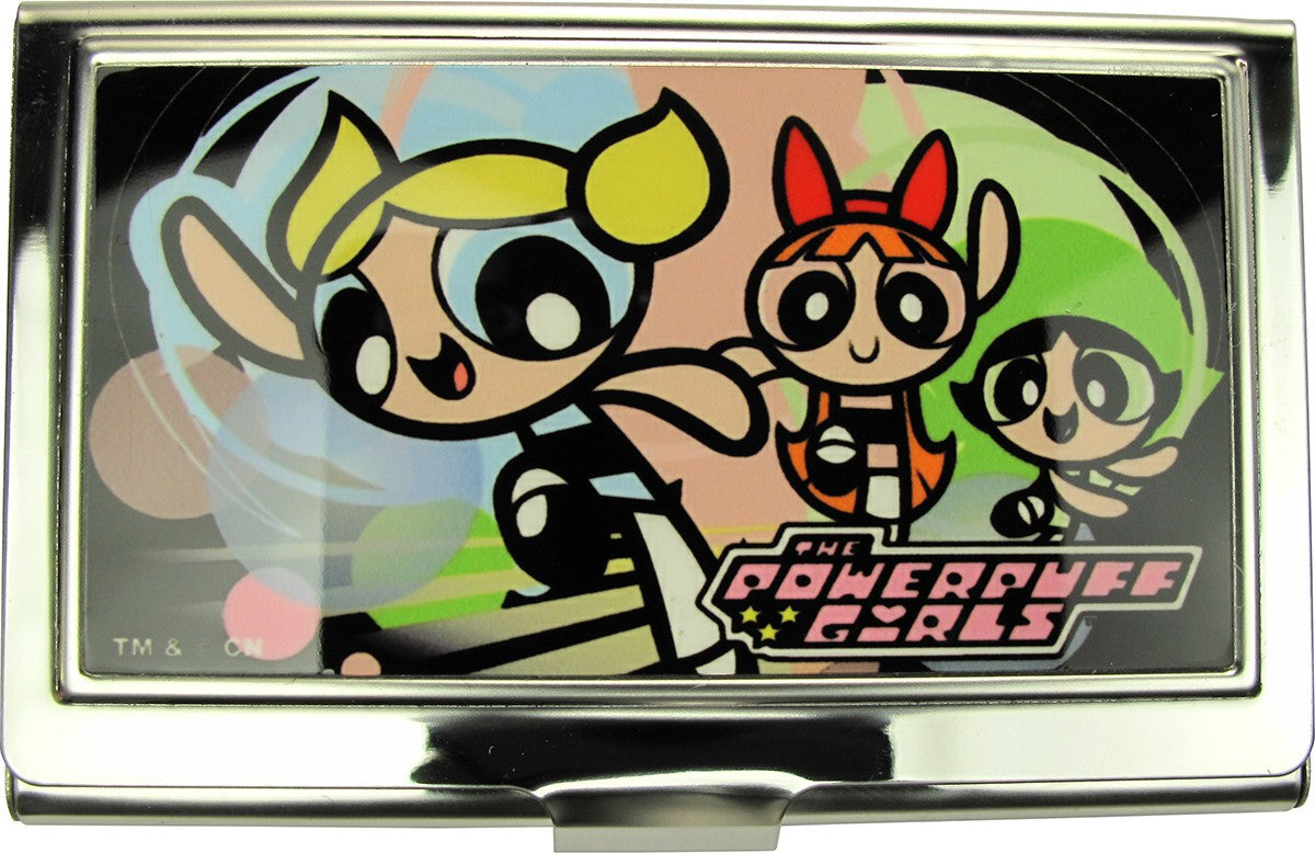 Powerpuff Girls Characters Dance Card Case