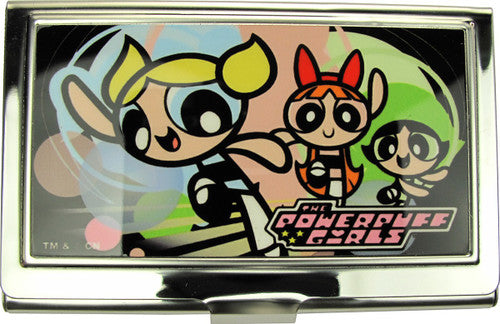 Powerpuff Girls Characters Dance Card Case