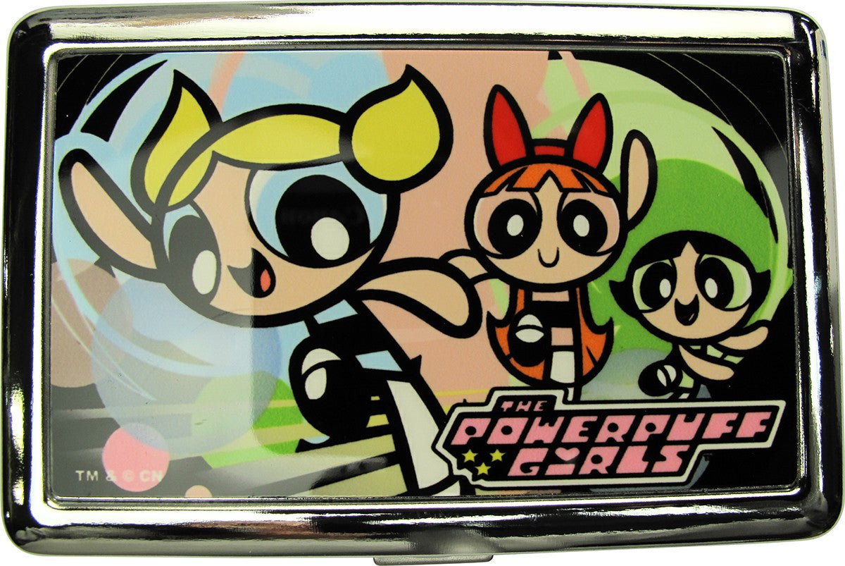 Powerpuff Girls Characters Dance Large Card Case