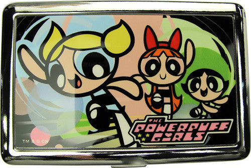 Powerpuff Girls Characters Dance Large Card Case