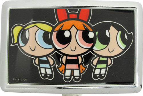 Powerpuff Girls Characters Large Card Case