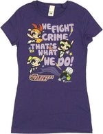 Powerpuff Girls We Fight Crime Baby Tee