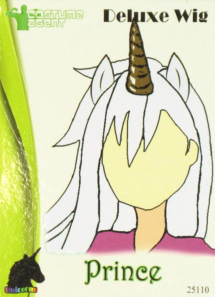 Prince Deluxe Pony Wig