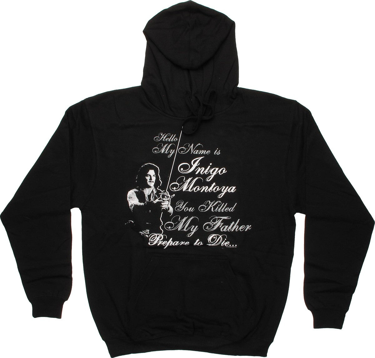 Princess Bride Inigo Montoya Hoodie