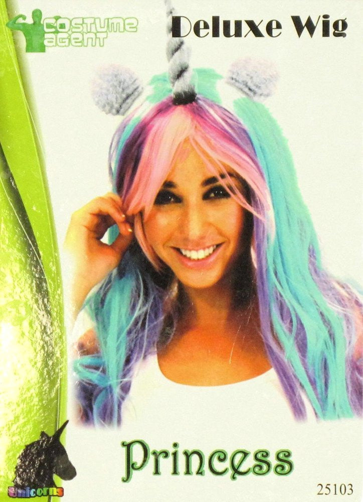 Princess Deluxe Pony Wig