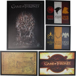 Game of Thrones 5 Piece Framed Print Artwork Set