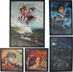 Harry Potter Imagery Framed Print Artwork Set