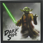 Star Wars Heroes 5 Piece Framed Print Artwork Set