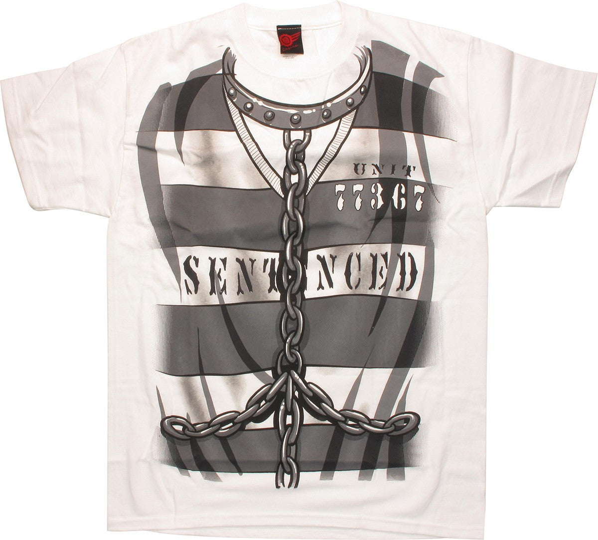 Prisoner Costume T-Shirt