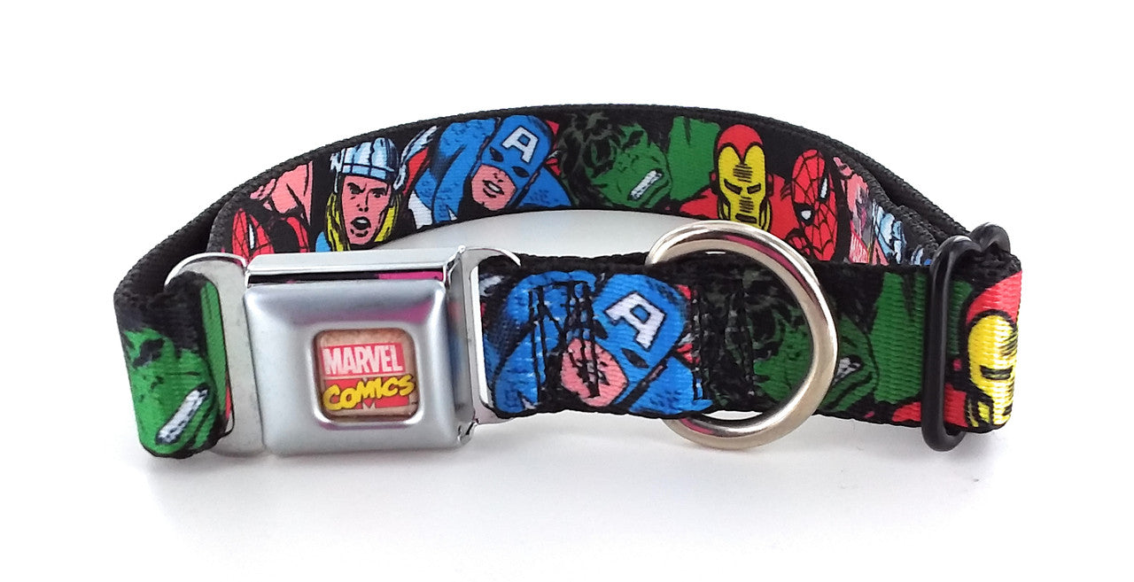 Avengers WAV002 Seat Belt Buckle Pet Collar