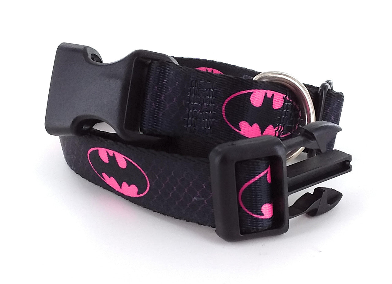 Batgirl WBM163 Side Release Buckle Pet Collar