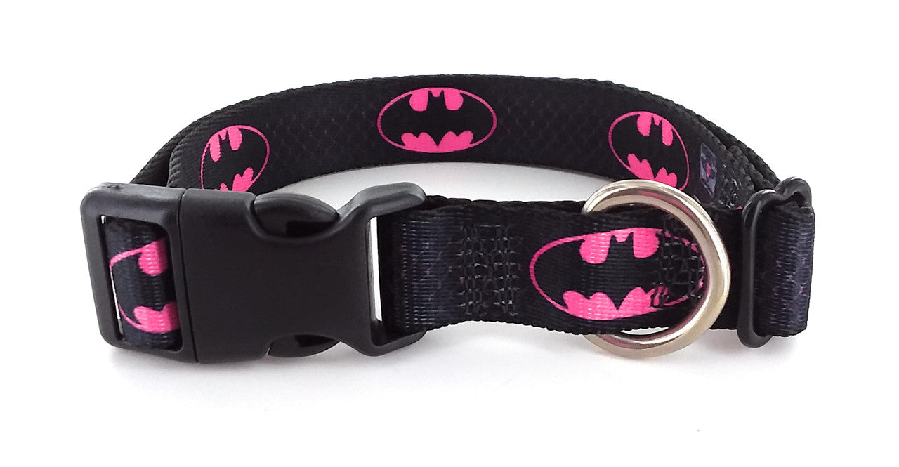 Batgirl WBM163 Side Release Buckle Pet Collar