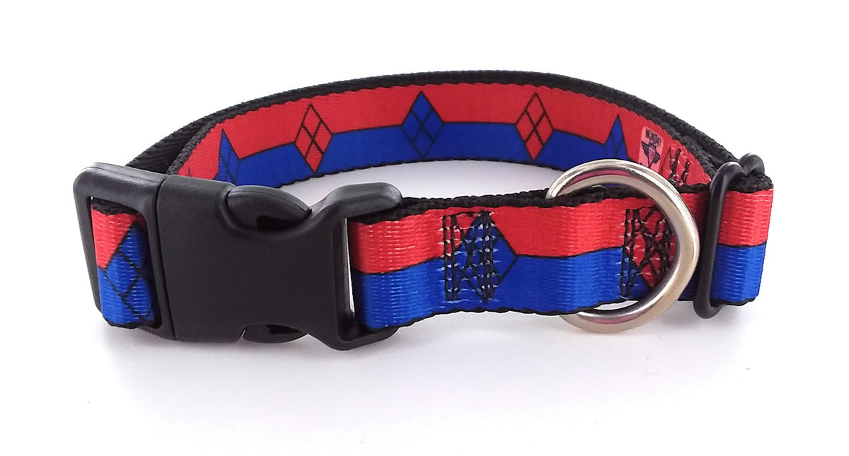 Harley Quinn WJK041 Side Release Buckle Pet Collar