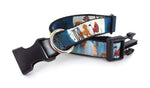 Lion King WDY027 Side Release Buckle Pet Collar