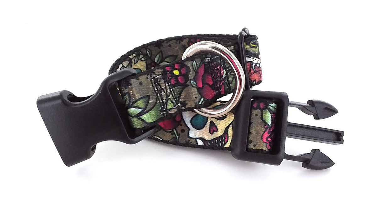 Novelty W30419 Side Release Buckle Pet Collar