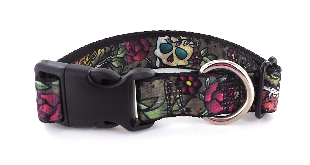 Novelty W30419 Side Release Buckle Pet Collar
