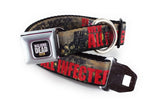 Walking Dead WWD014 Seat Belt Buckle Pet Collar