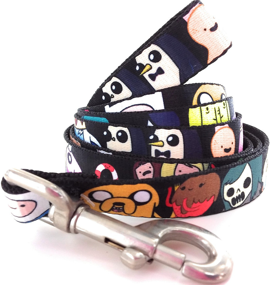 Adventure Time Characters Wrap 6 Foot Pet Leash