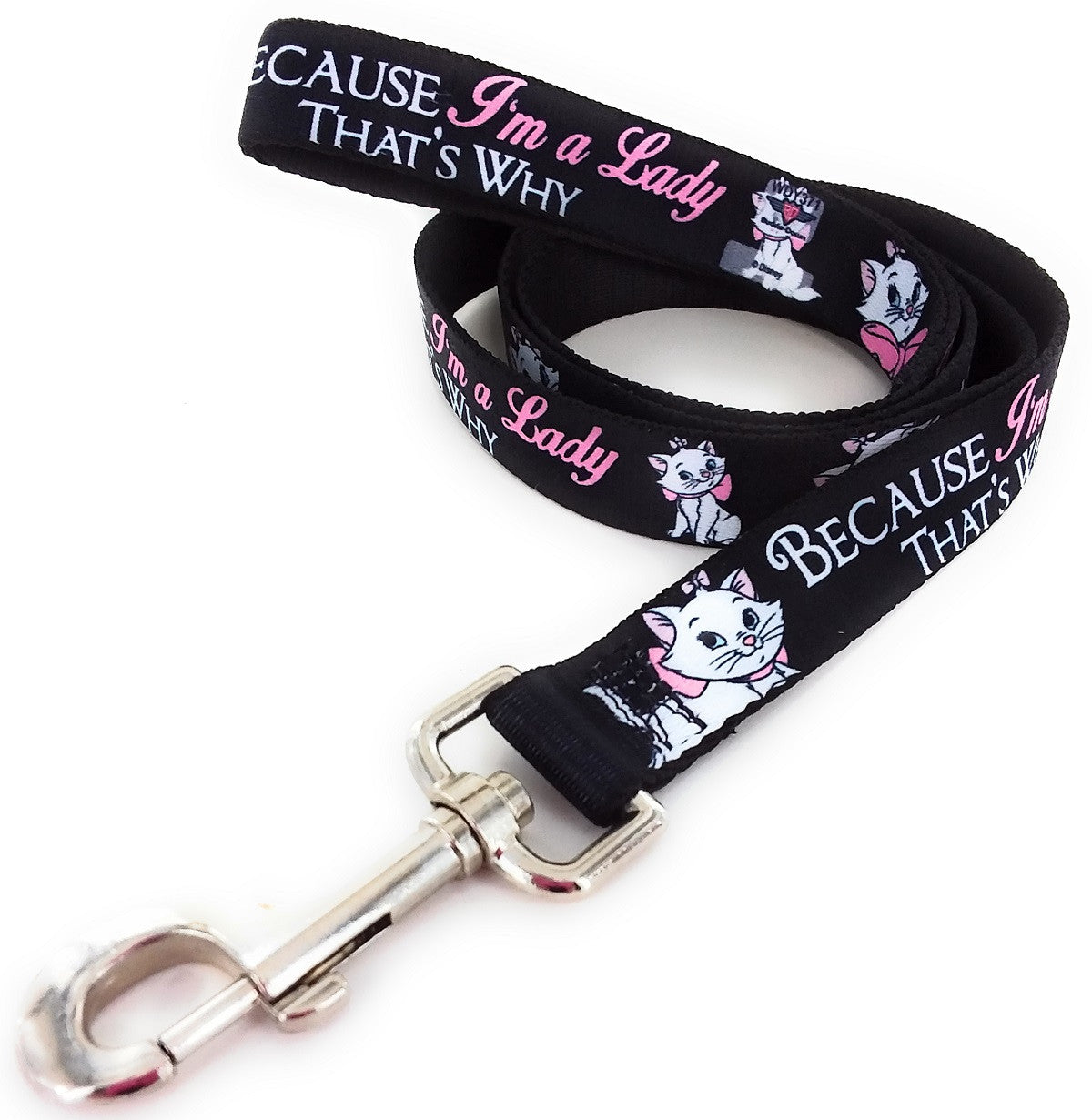 Aristocats Marie I'm a Lady Wrap 4 Foot Pet Leash