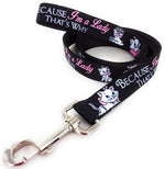 Aristocats Marie I'm a Lady Wrap 4 Foot Pet Leash