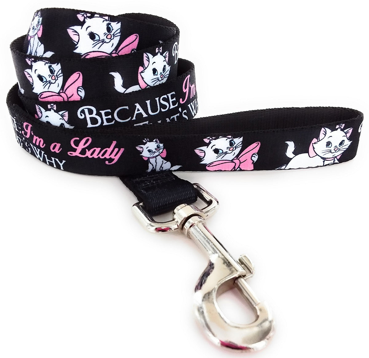 Aristocats Marie I'm a Lady Wrap 4 Foot Pet Leash